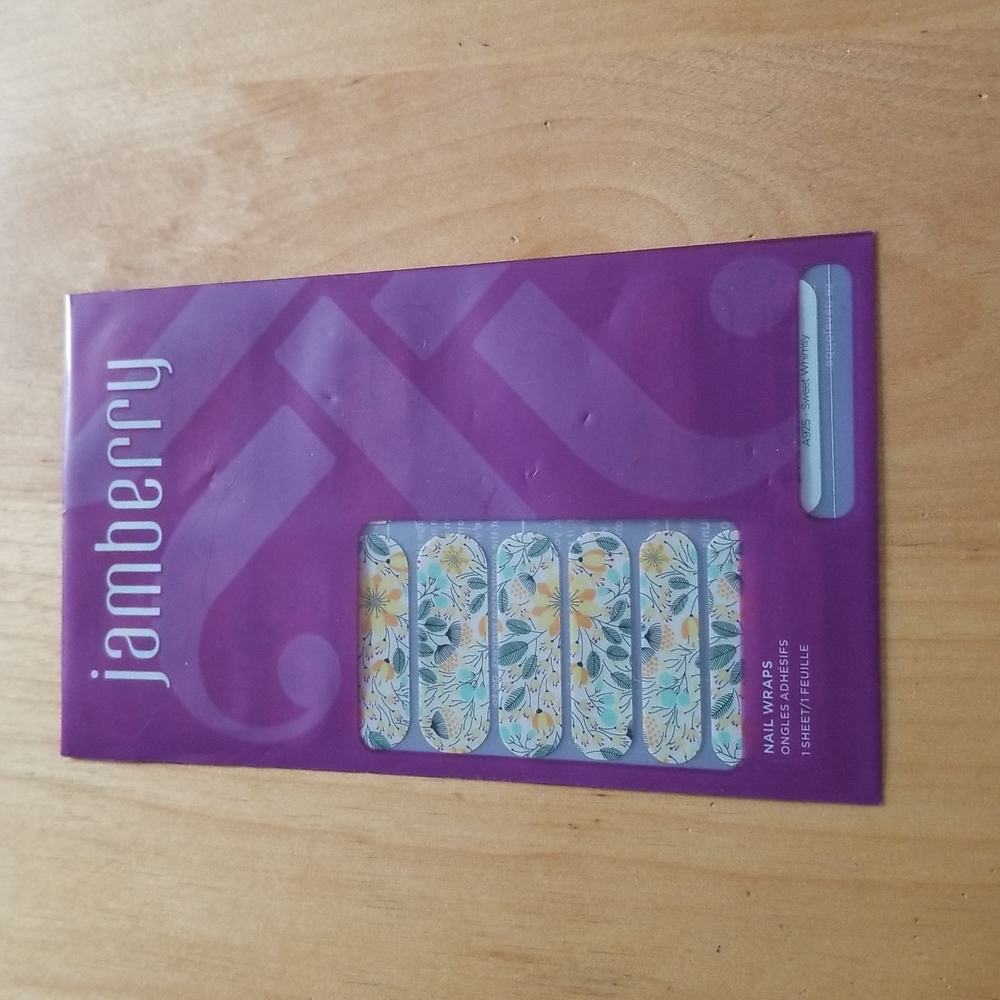 Jamberry Nail Wraps - Sweet Whimsy - Picture 4 of 4